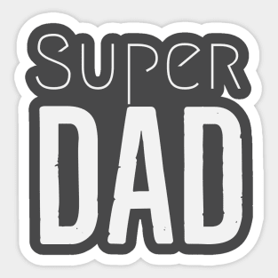 Superdad Sticker